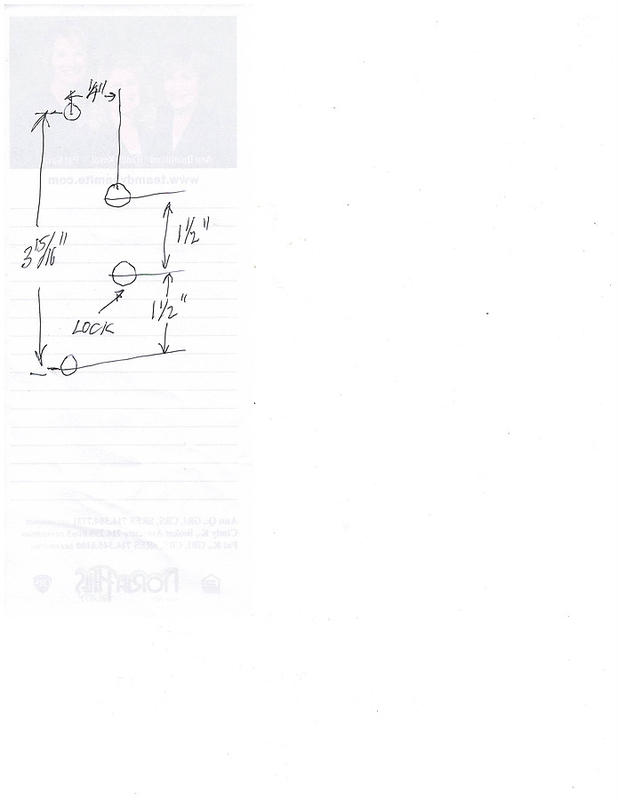 Sliding Door Lock