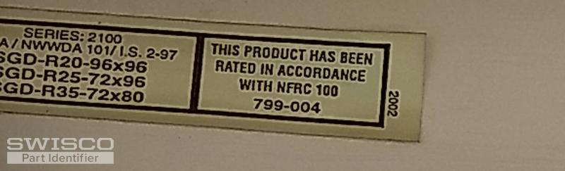 Part number