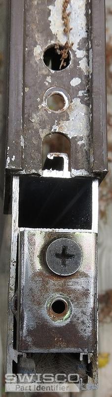 rail end w. assembly