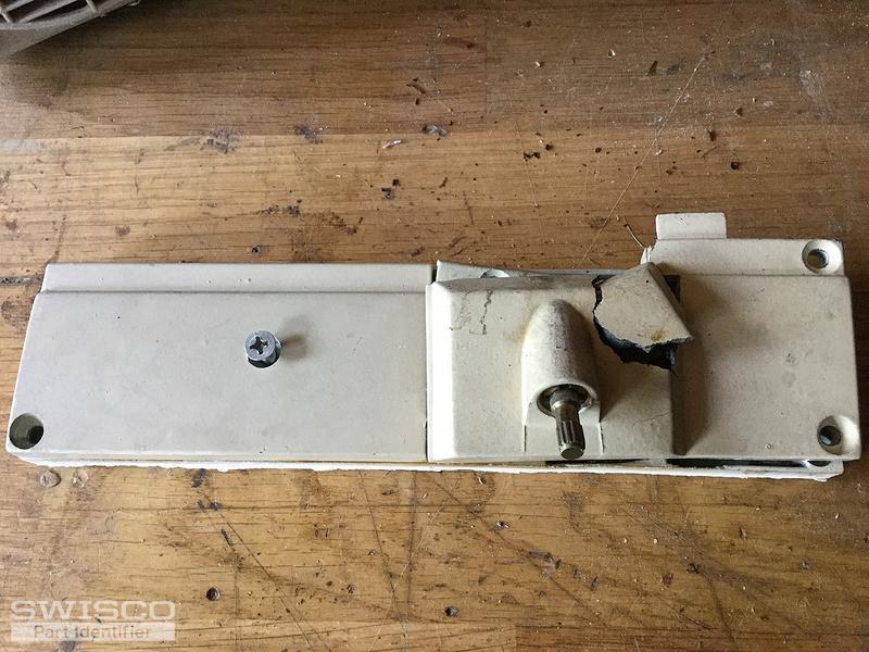 Skylight operating unit