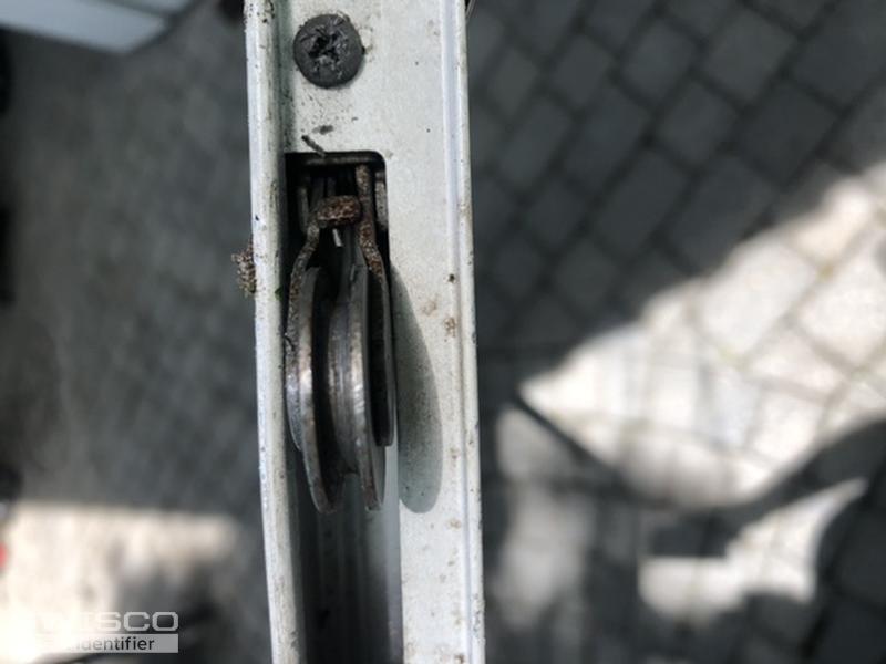 Replacement rollers for sliding screen door Peachtree