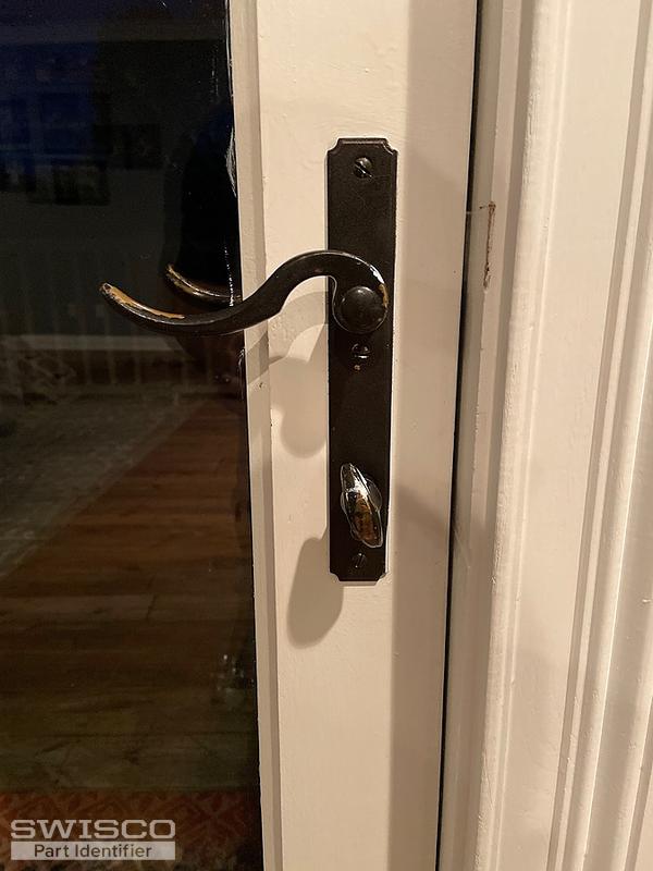 Interior French Door Lock