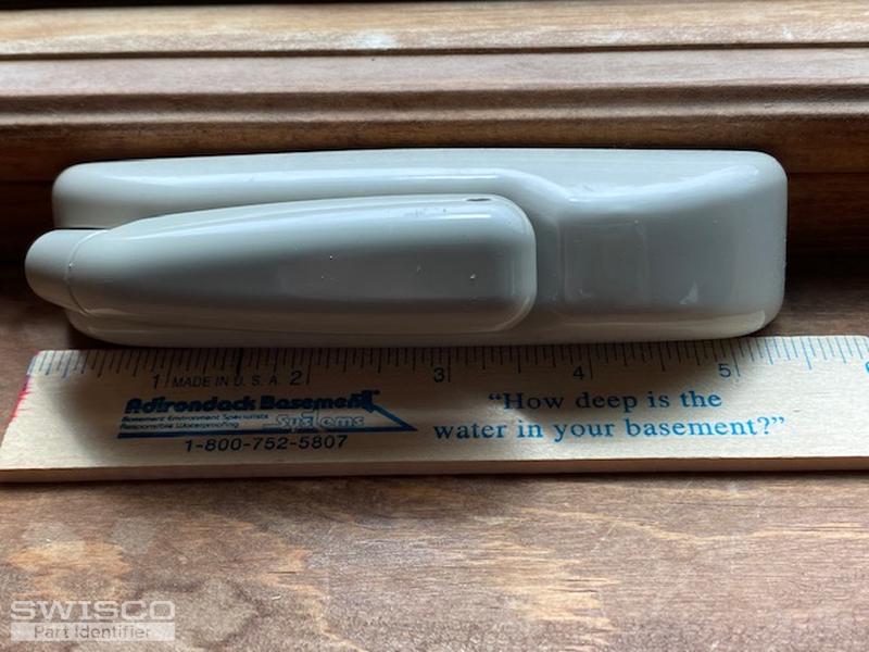 Crank cover and folding handle for JeldWen Ex Clad Casement Window