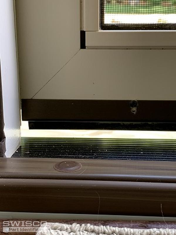 Pella door sweep hardware