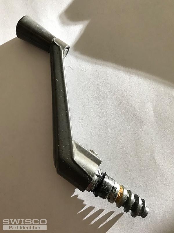 Hand cranks with corkscrew gear