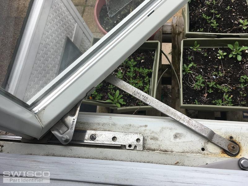 Andersen casement window guide problem