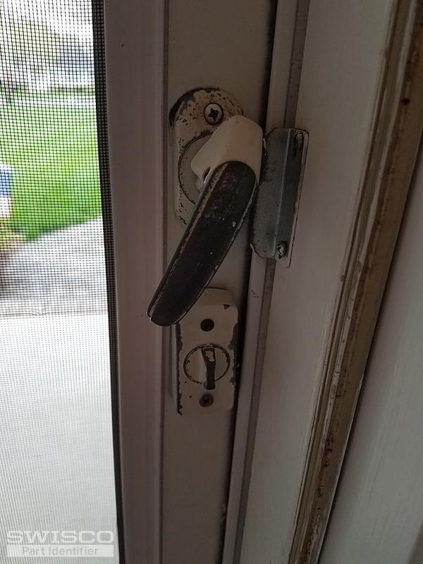 inside door handle