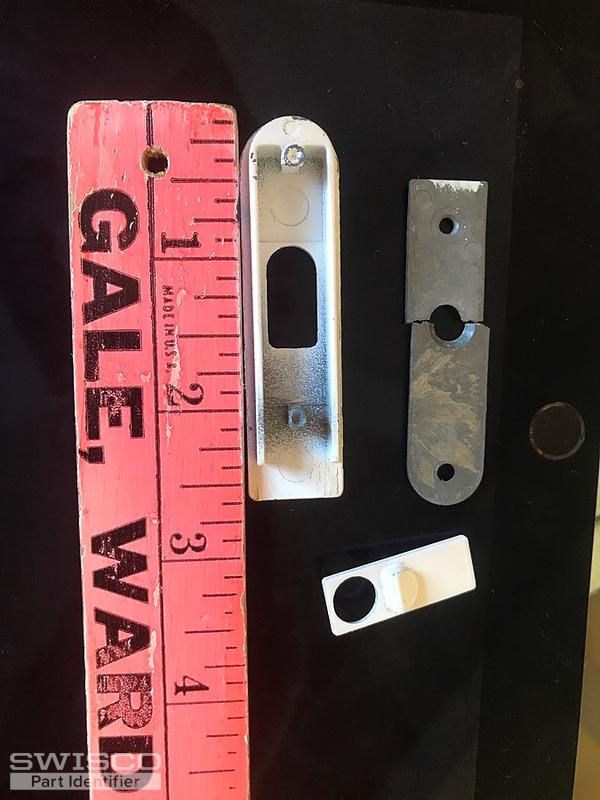 Tilt latch, surface mount, metal