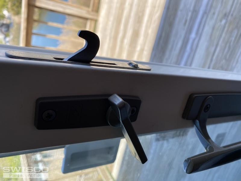 Andersen sliding glass door lock