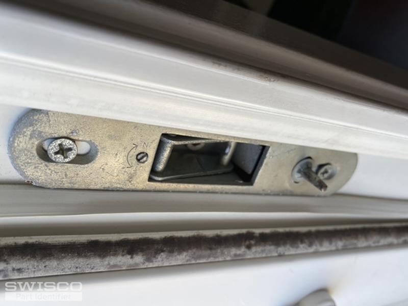 Andersen sliding glass door lock