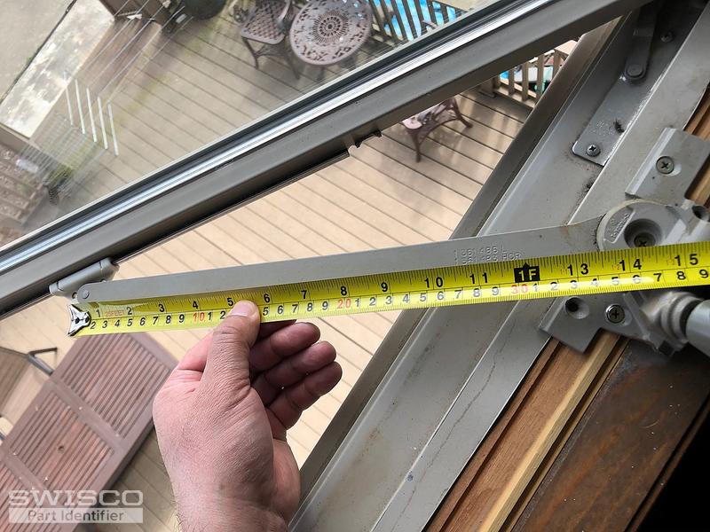 Anderson casement window cranks