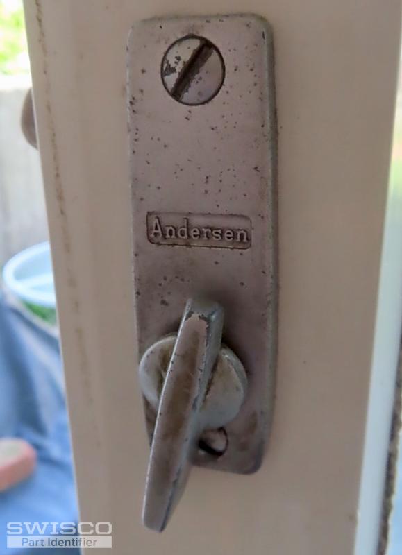 Andersen sliding glass door thumb latch