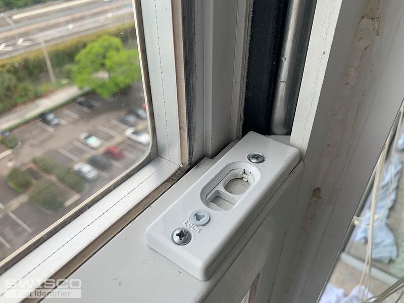 window top corrner