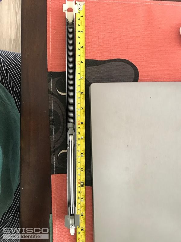 Window block and tackle spring/balance replacement