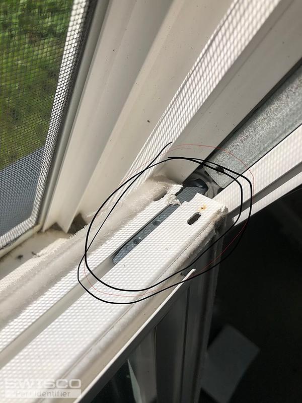 Pella window pivot bar