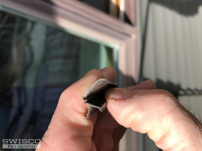 Weatherstripping for casement window