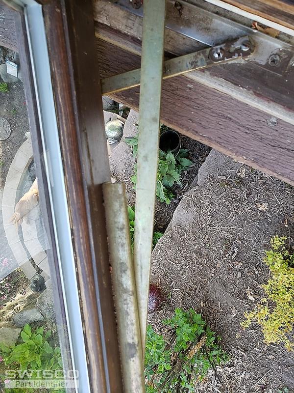 30350 is stamped on the short piece. House is 70s, not sure what brand