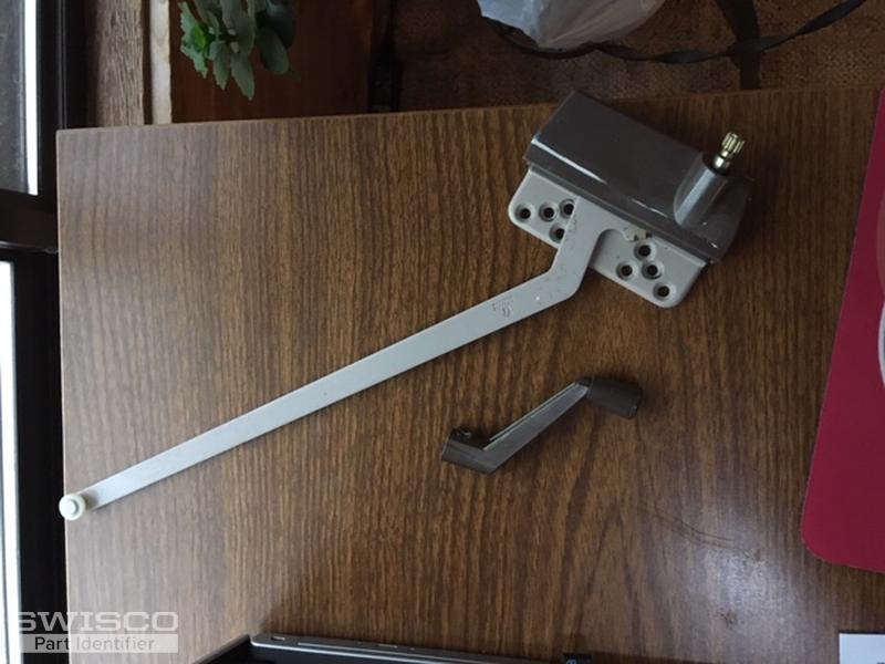Window crank operation