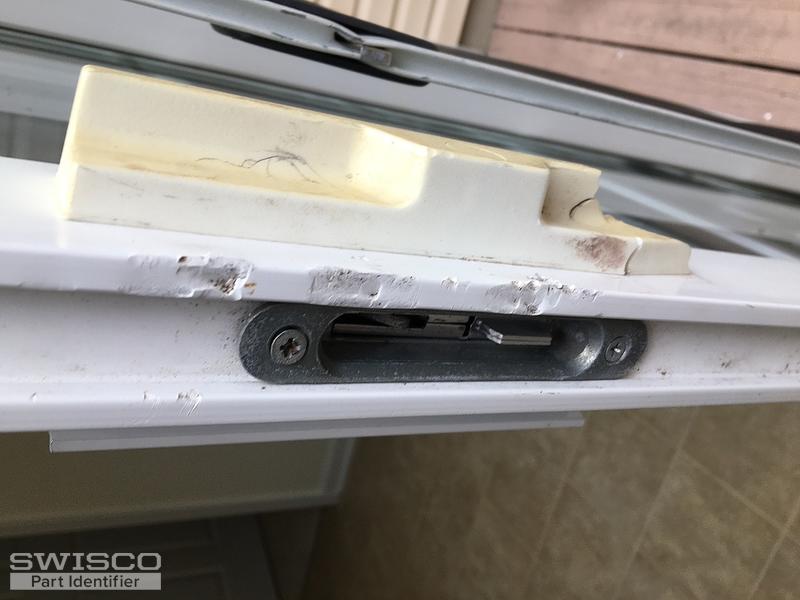 replacing a handle for a sliding glass door