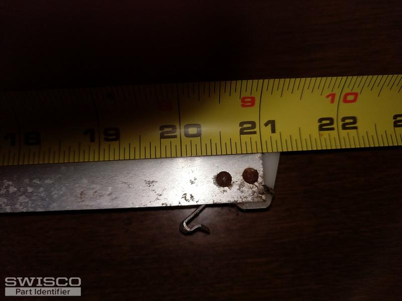 Alcoa window parts 1640 and 2040. 9/16" wide.