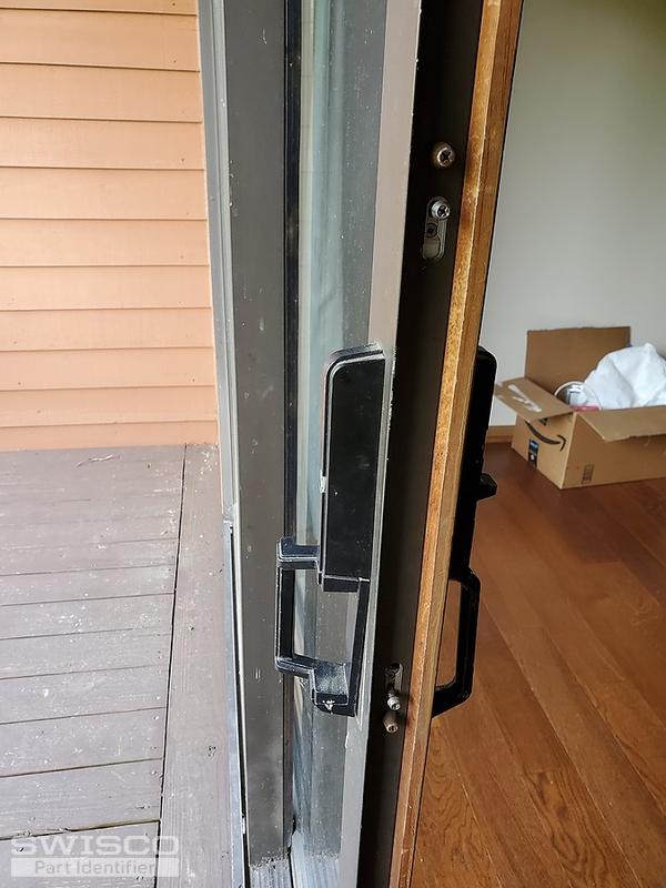 Help replacing sliding glass doors handle