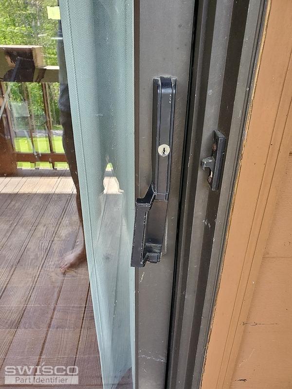 Help replacing sliding glass doors handle
