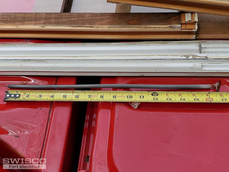 Non tilt window spring balance