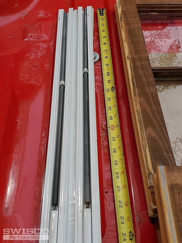 Non tilt window spring balance