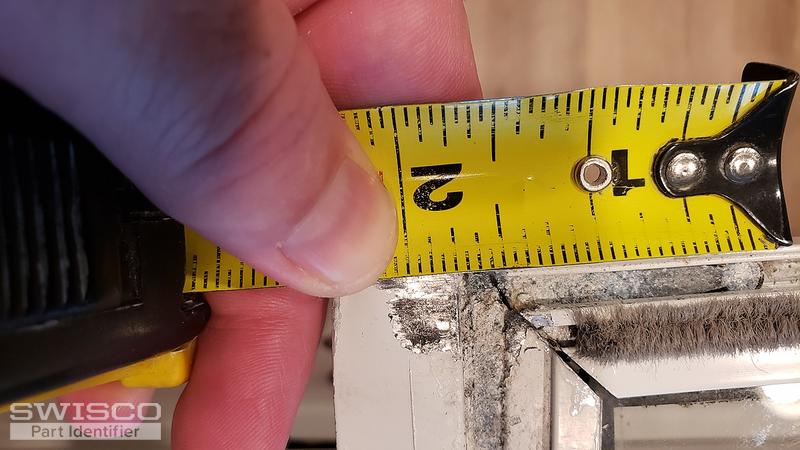 Storm Door Window Panel Corner Key