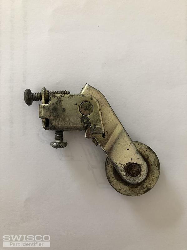 replacement of a Peachtree sliding screen door roller assembly