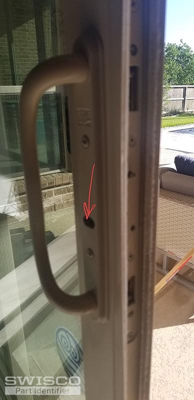 Jeld Wen Sliding Patio Door Handle Lever : SWISCO.com