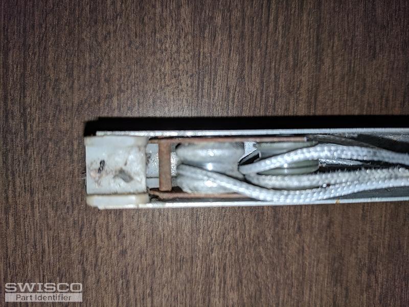 Alcoa window parts 1640 and 2040. 9/16" wide.