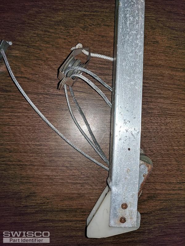 Alcoa window parts 1640 and 2040. 9/16" wide.