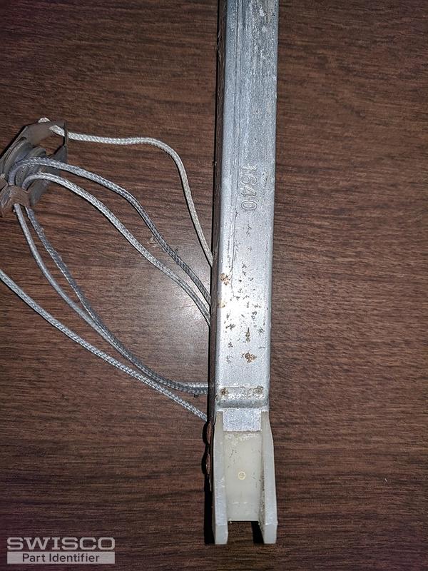 Alcoa window parts 1640 and 2040. 9/16" wide.