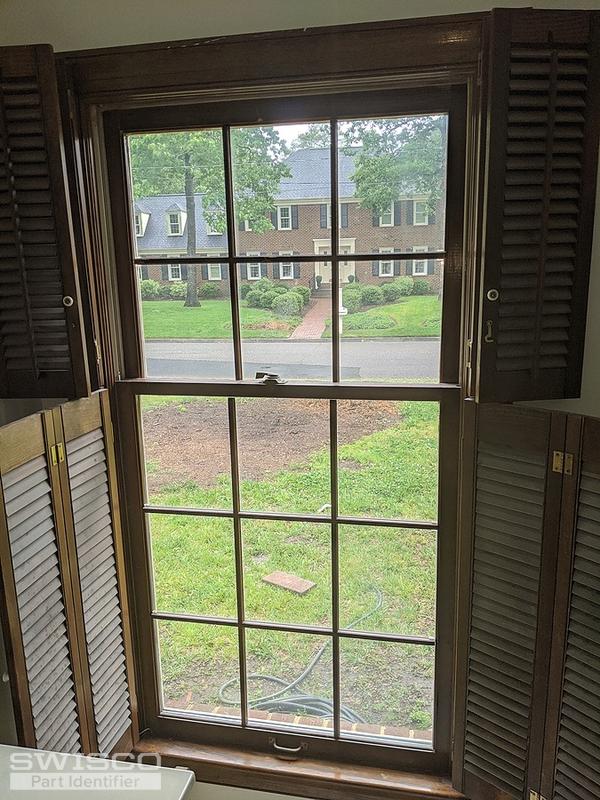 Missoula Precision Millwork counterbalance spring plastic bracket