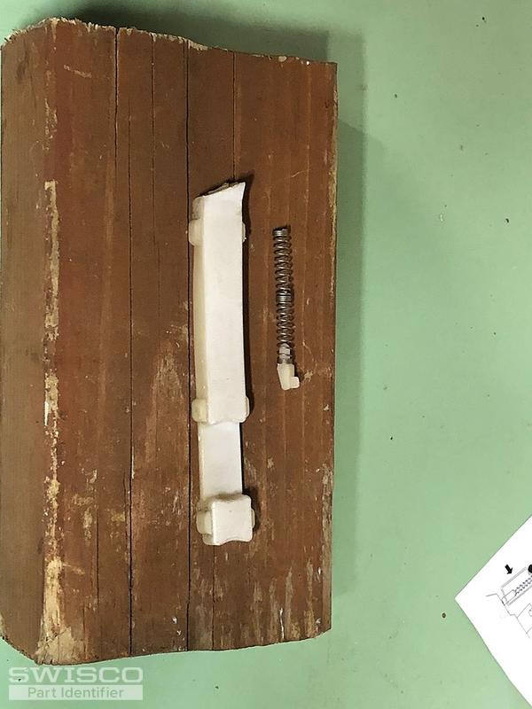 Corner latch and spring B