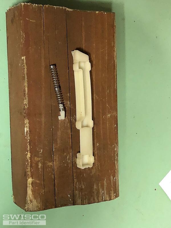 Corner latch and spring A