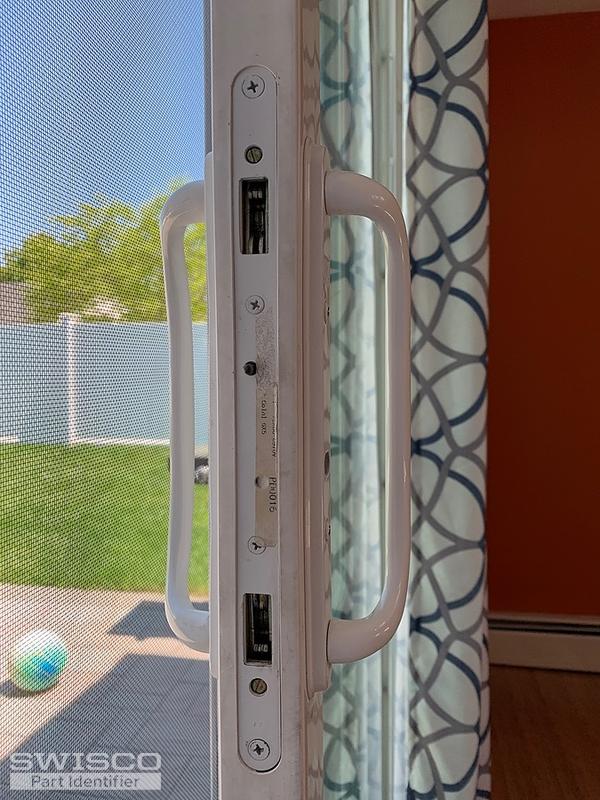 JW Slider door lockset