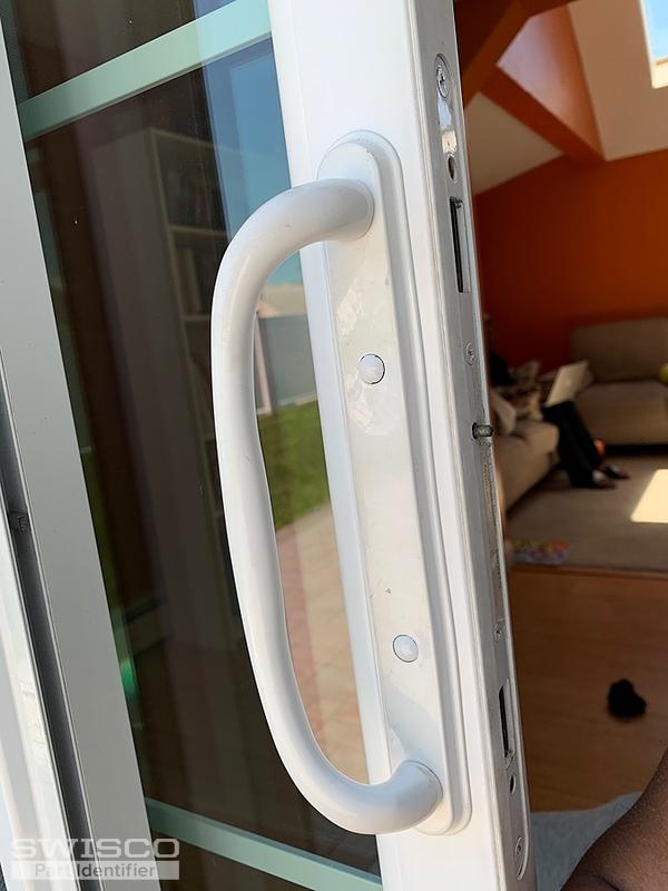 JW Slider door lockset