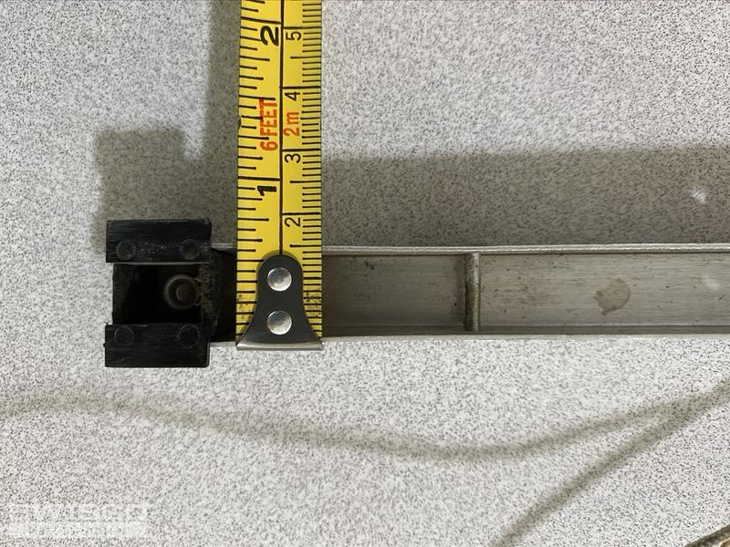 1989 spring block & tackel # 2830 Silverline single hung non tilt ...