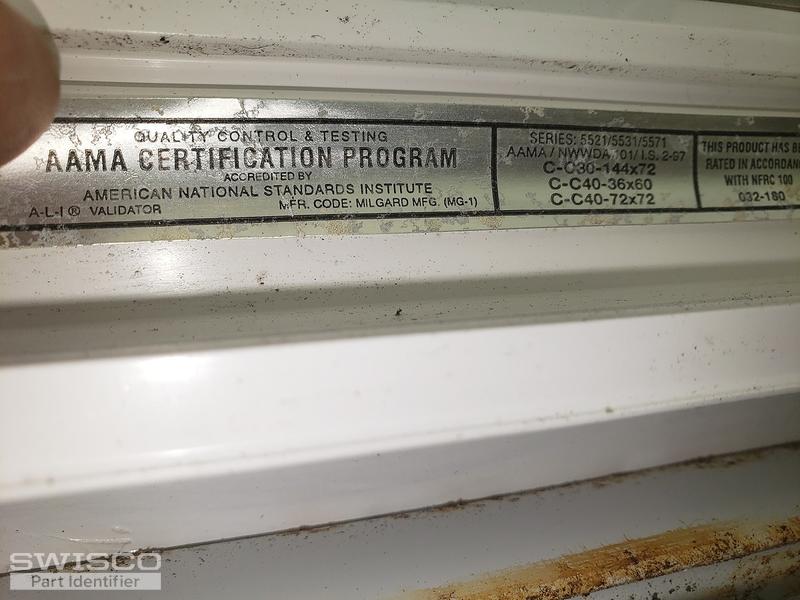 Milgard series 5521,5531,5571 : SWISCO.com