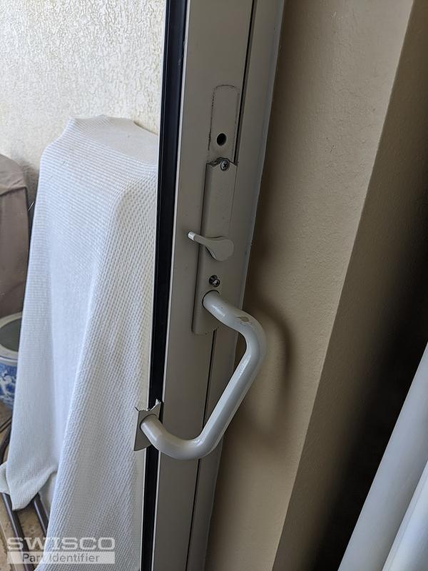 Broken Sliding Door Handle