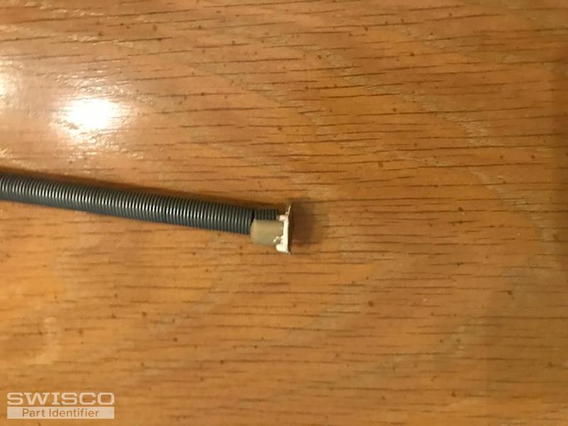 Damaged sash support