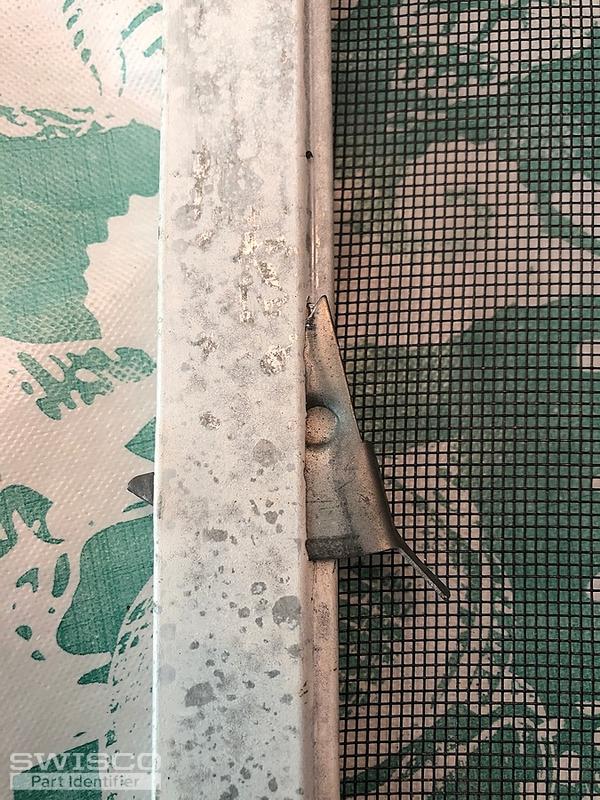 Trying find the correct knife latch for Andersen windows. Circa 1993