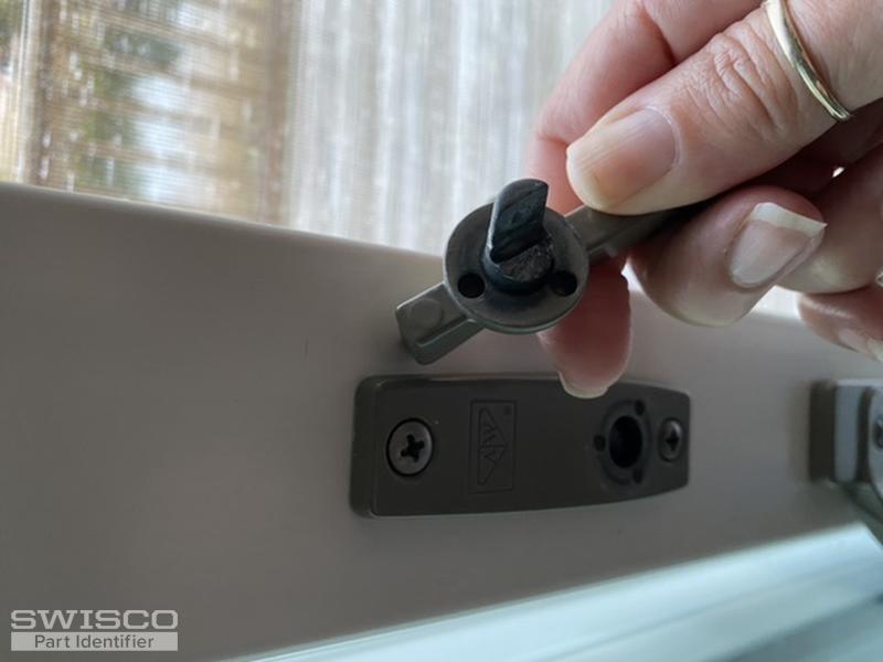 Andersen sliding glass door lock
