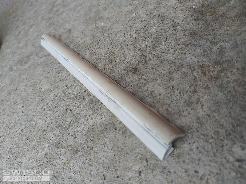 Storm door retainer strips