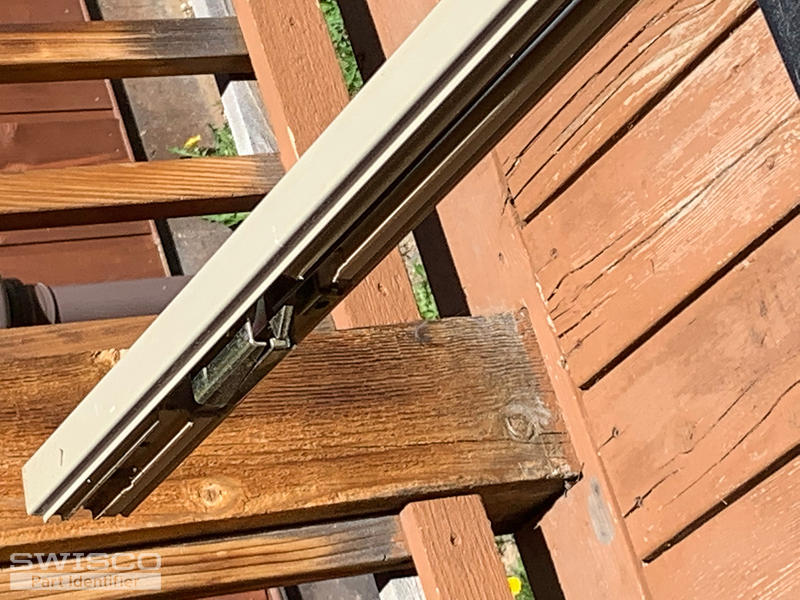 Pella sliding door latch