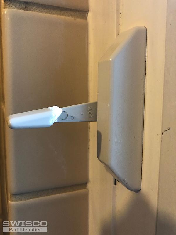 Casement window operator (Wright)