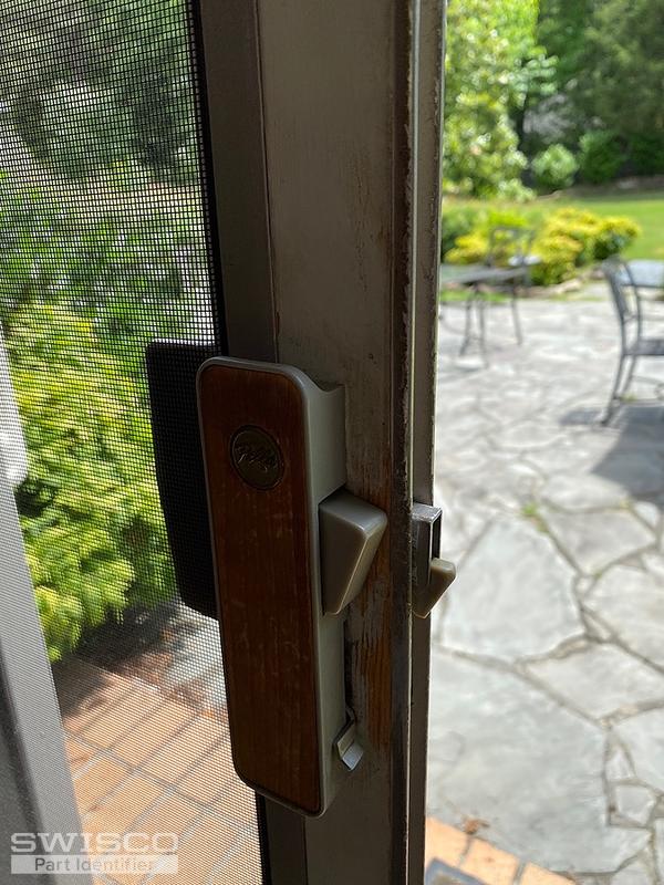 Need a patios door screen door latch