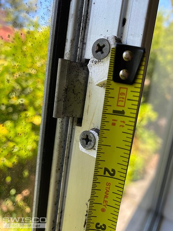 Aluminum Sliding Window Latch